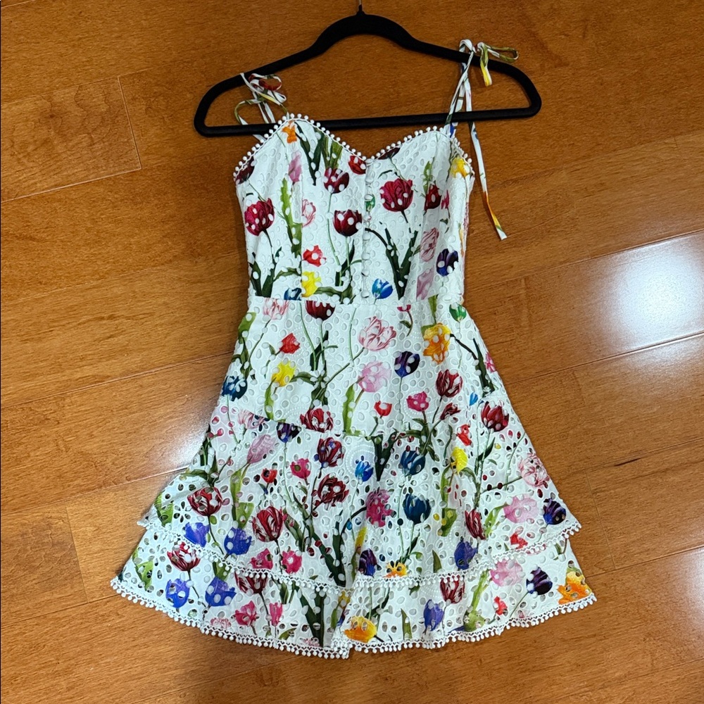 [alice+olivia] mini dress